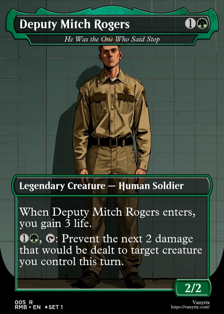 Deputy Mitch Rogers