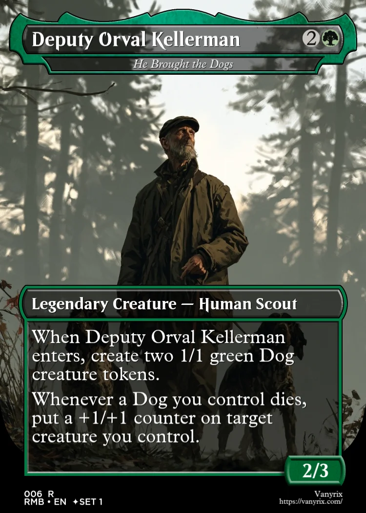Deputy Orval Kellerman