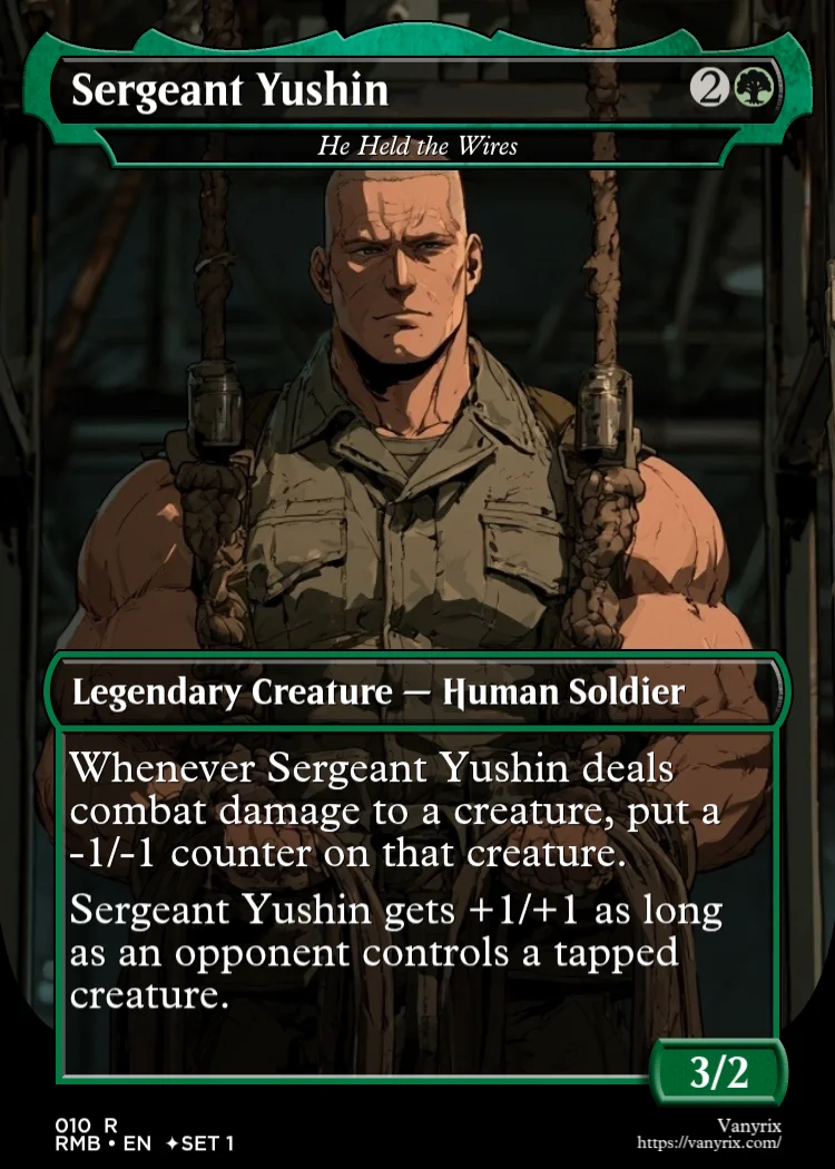 Sergeant Yushin