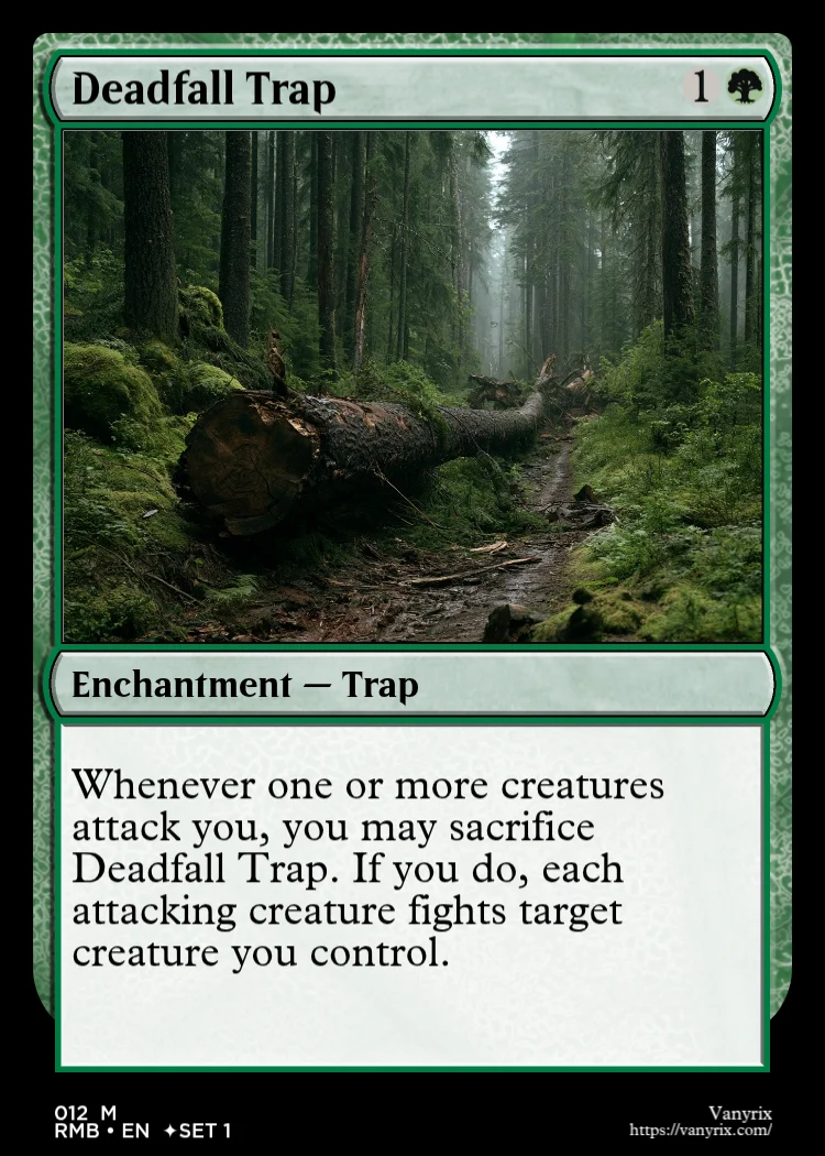 Deadfall Trap