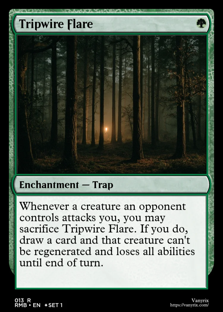 Tripwire Flare