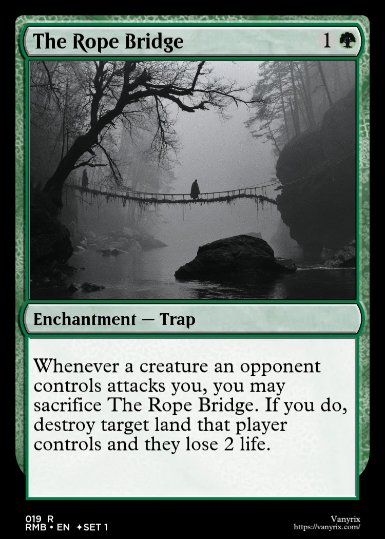 The Rope Bridge