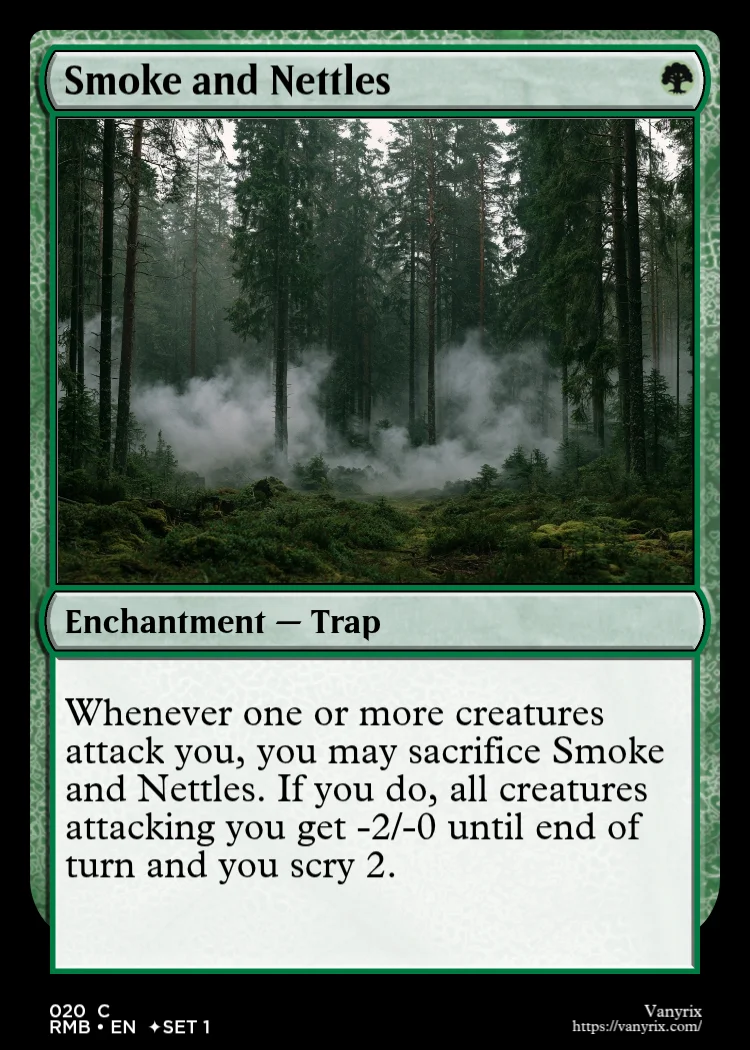 Smoke and Nettles