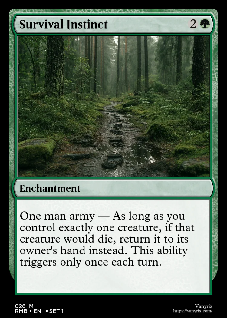 Survival Instinct
