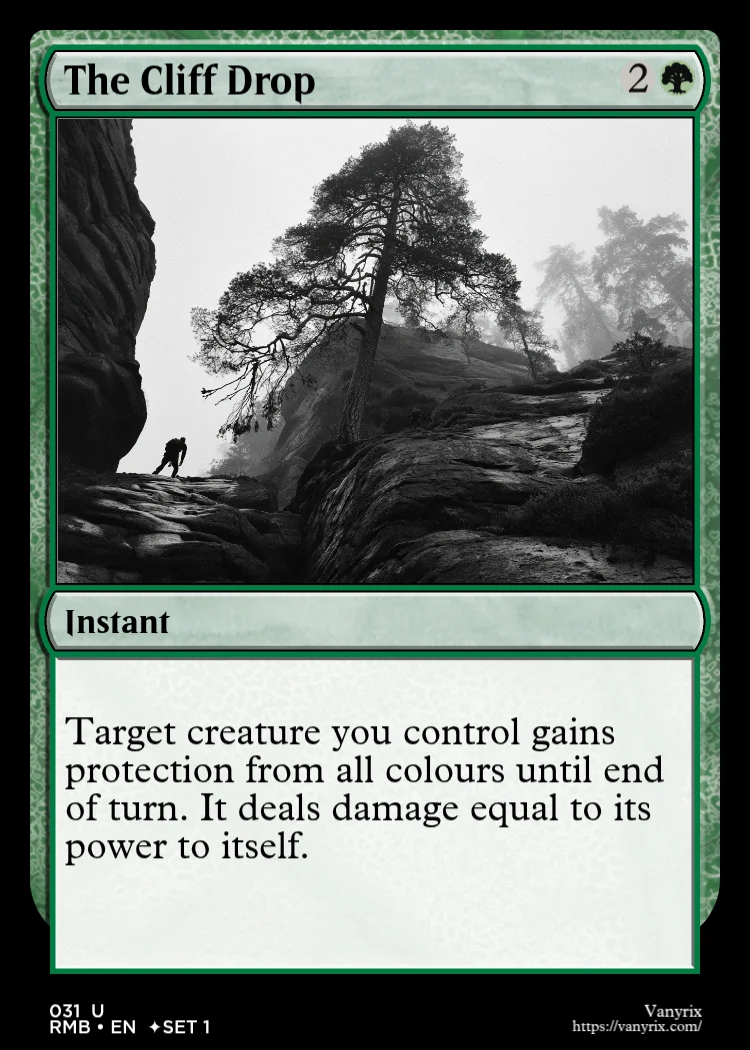 The Cliff Drop
