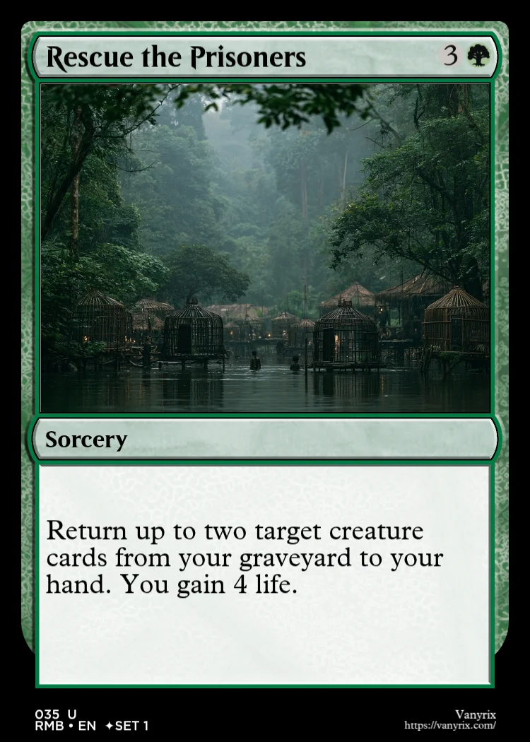 Rescue the Prisoners