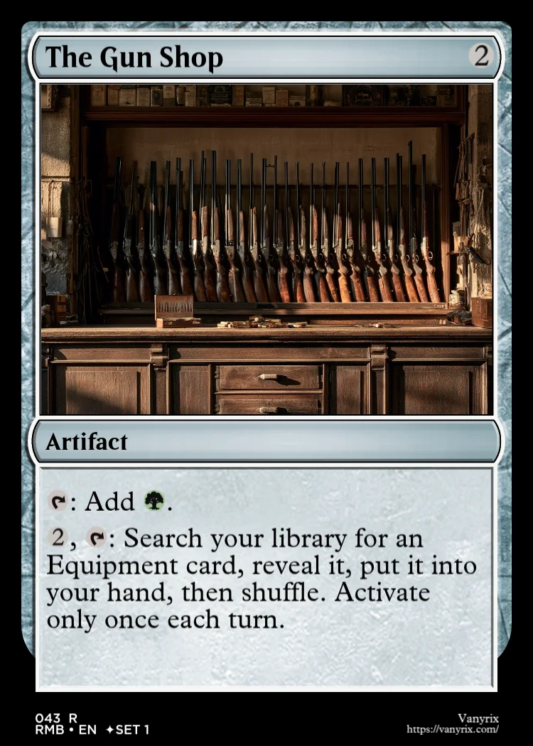 The Gun Shop