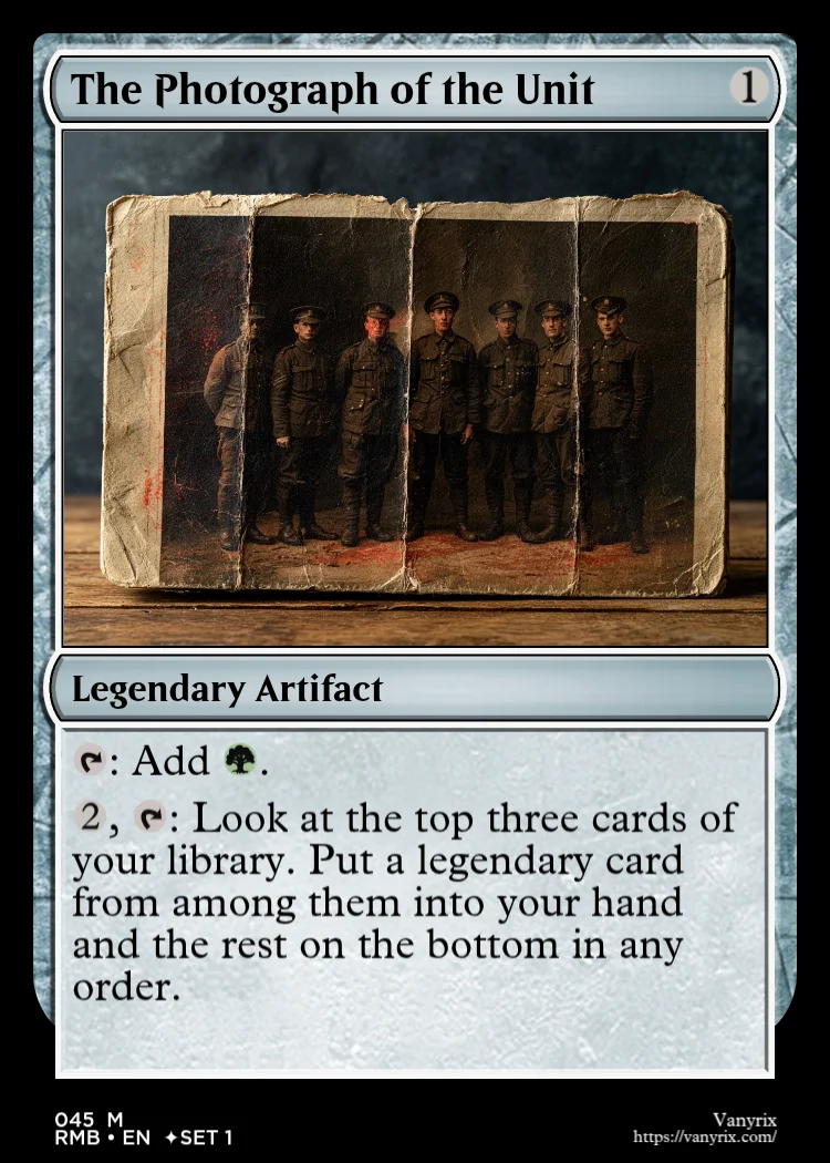 The Photograph of the Unit