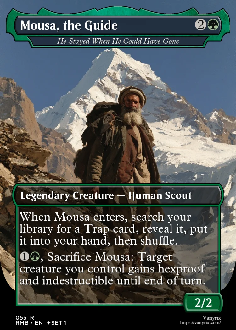 Mousa, the Guide