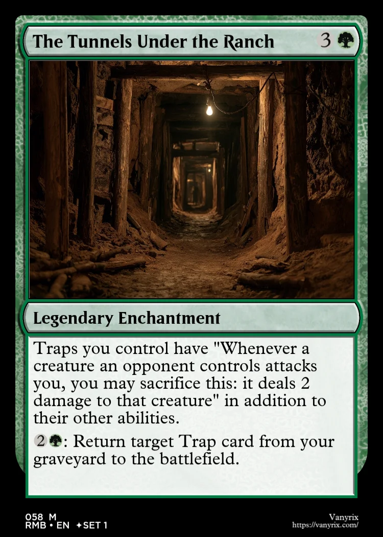 The Tunnels Under the Ranch