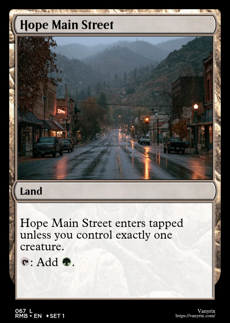 Hope Main Street