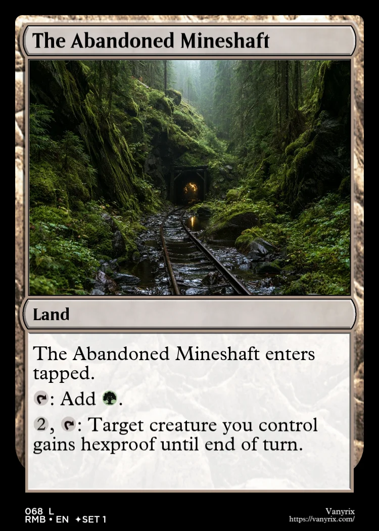 The Abandoned Mineshaft