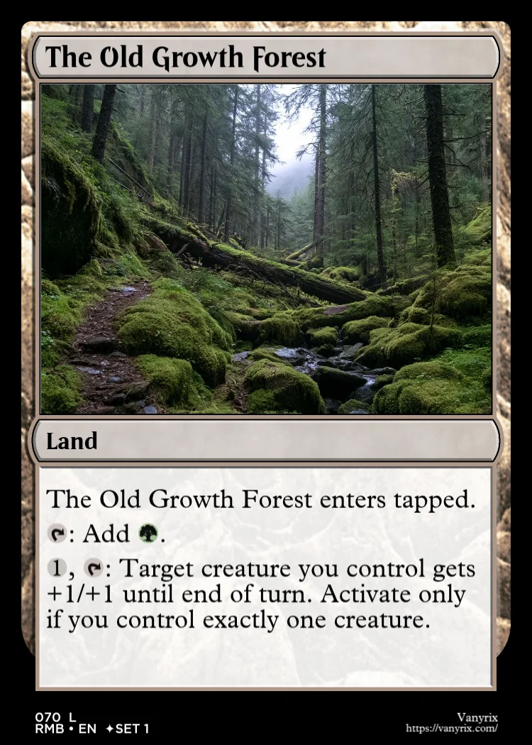 The Old Growth Forest