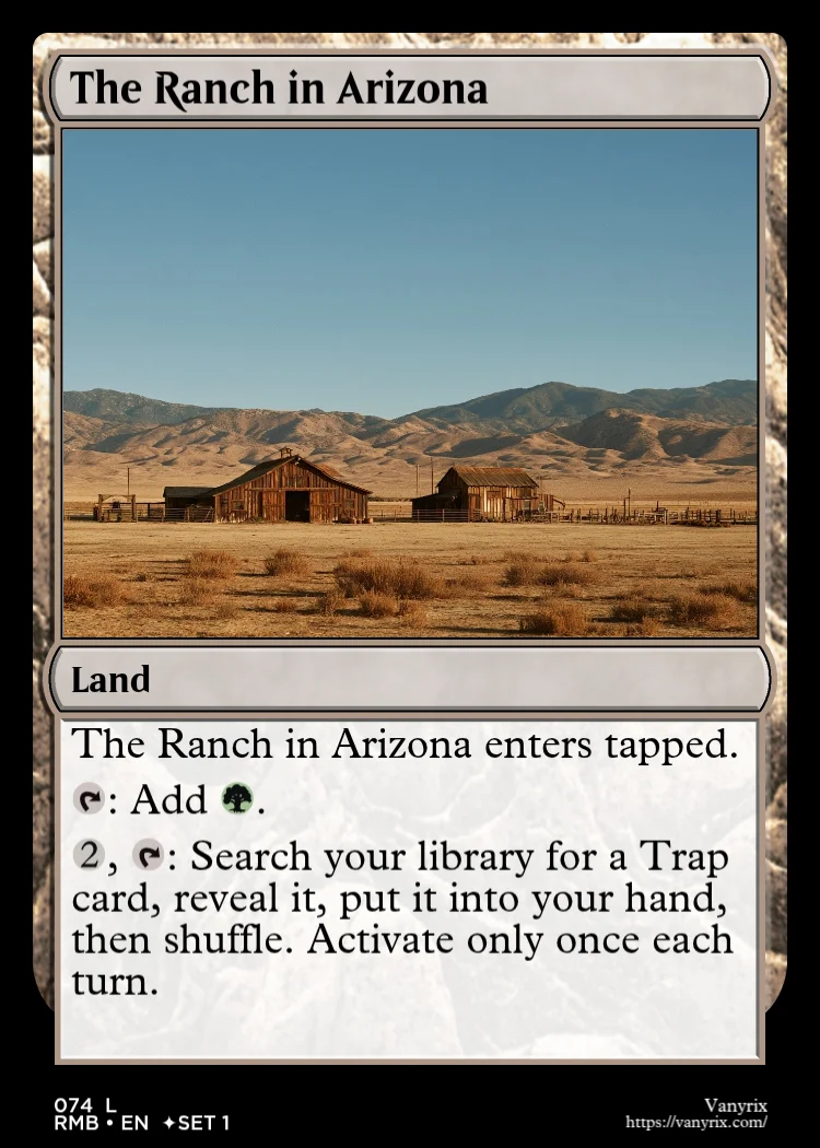 The Ranch in Arizona