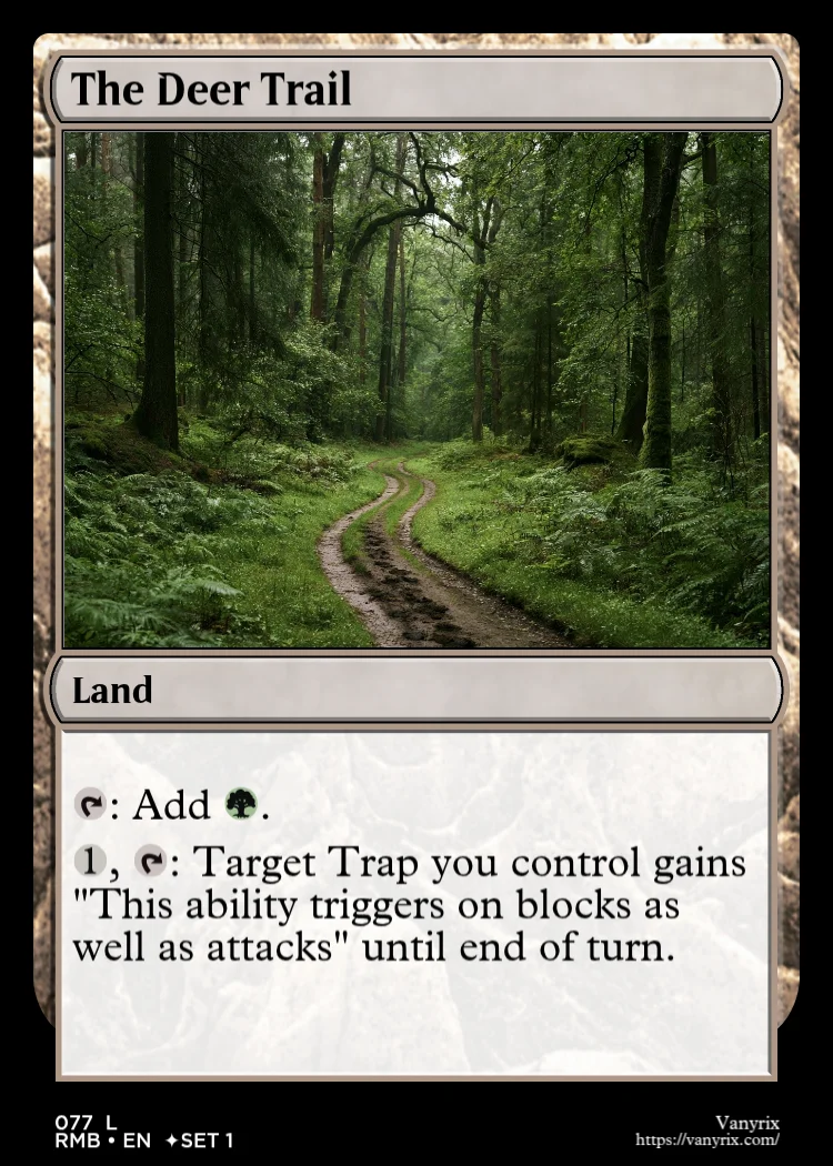 The Deer Trail