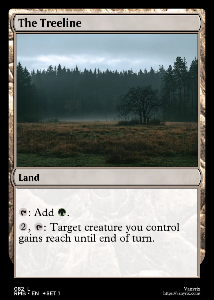 The Treeline