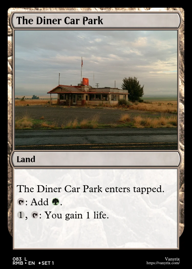The Diner Car Park
