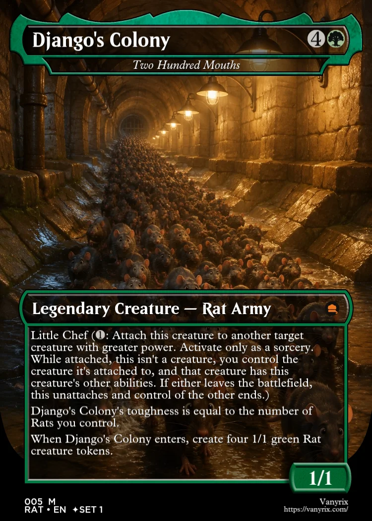 Django's Colony