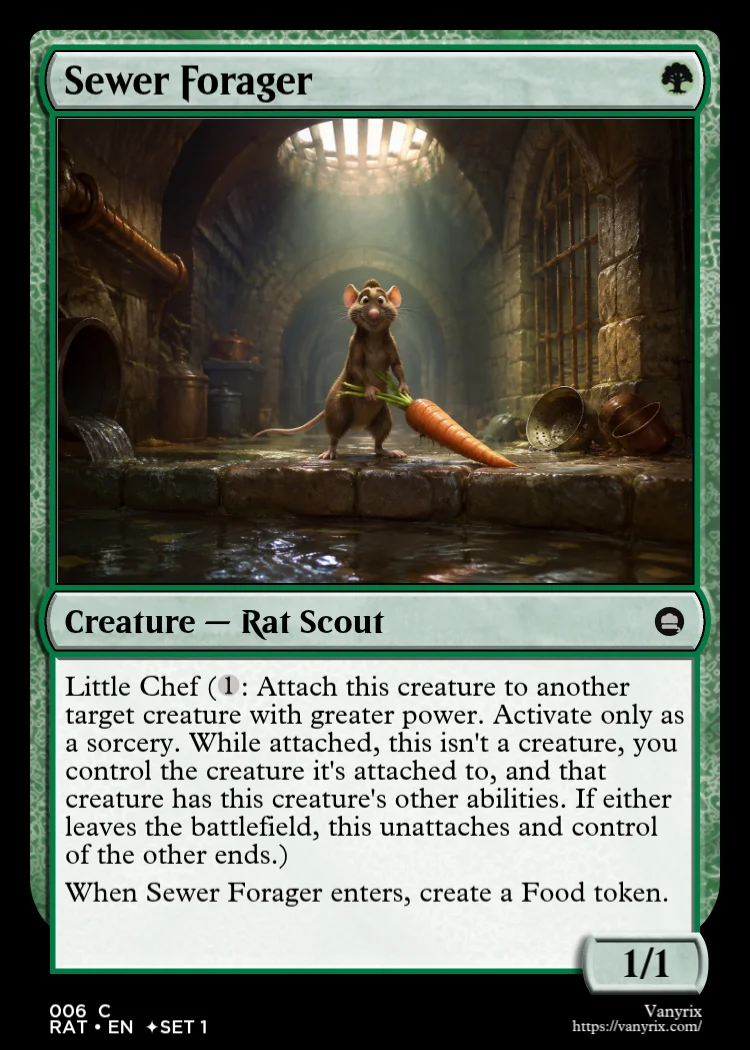 Sewer Forager