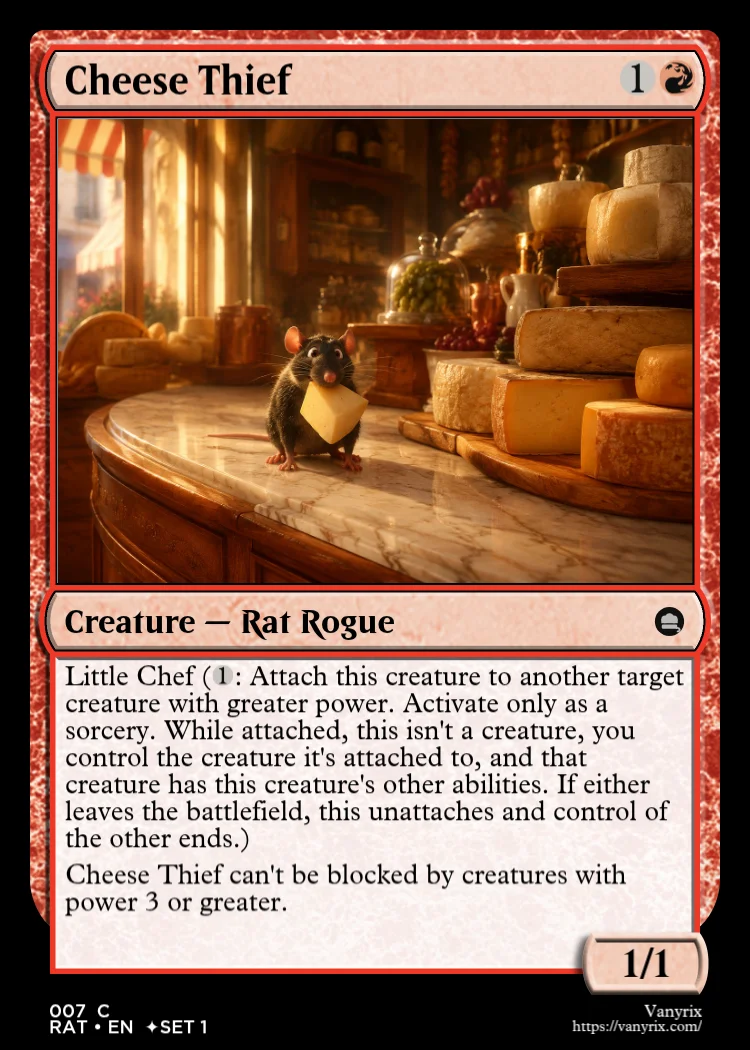 Cheese Thief