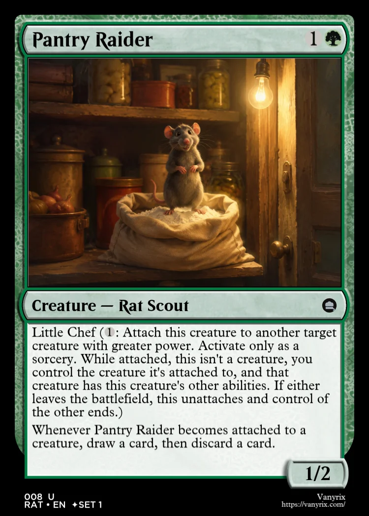 Pantry Raider