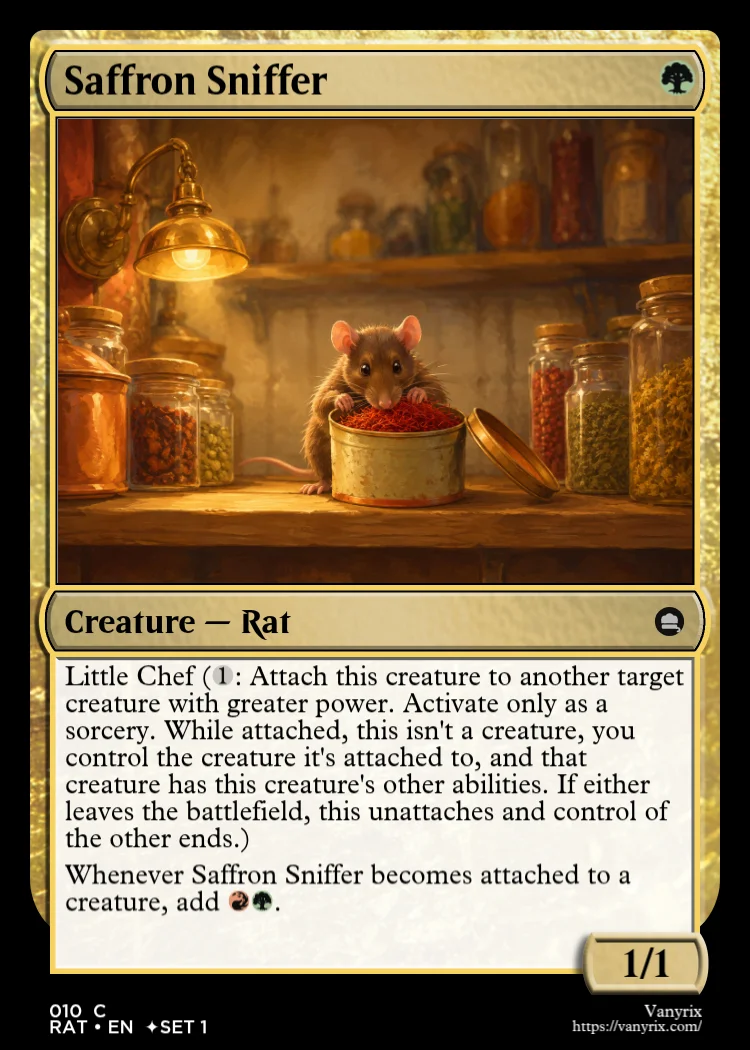 Saffron Sniffer