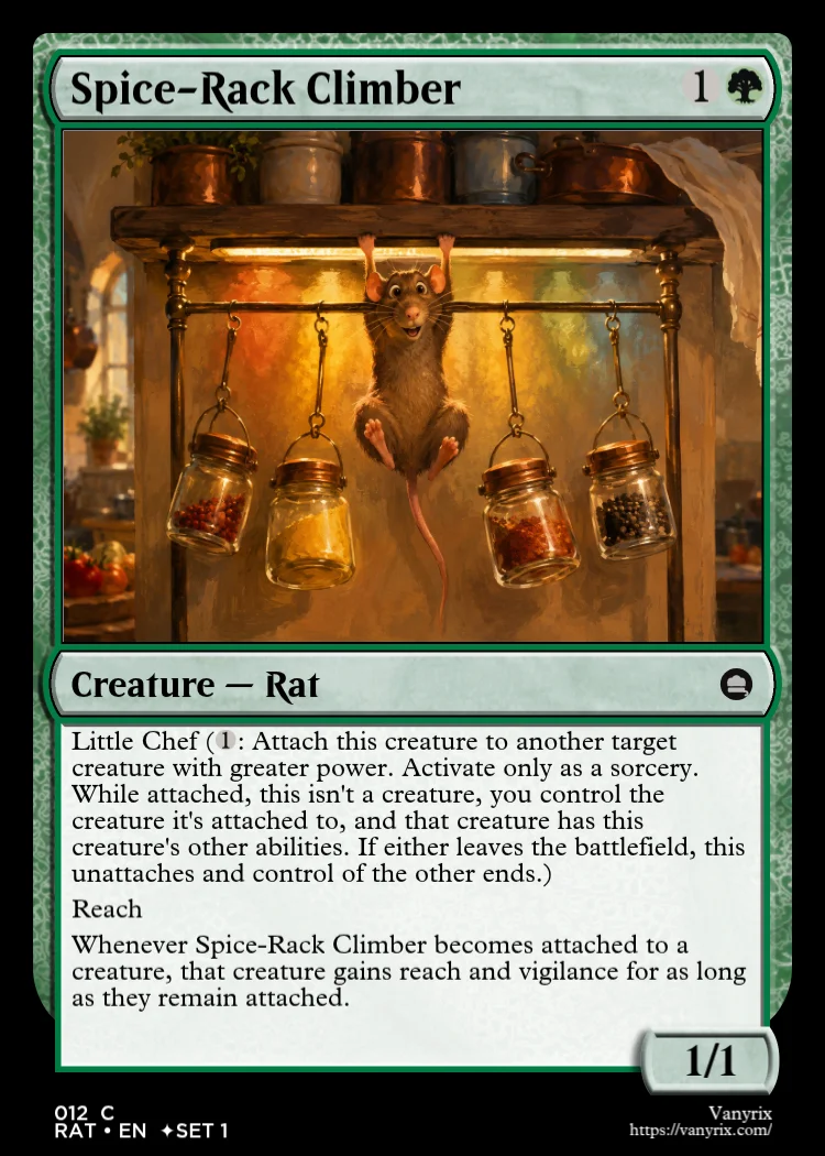 Spice-Rack Climber