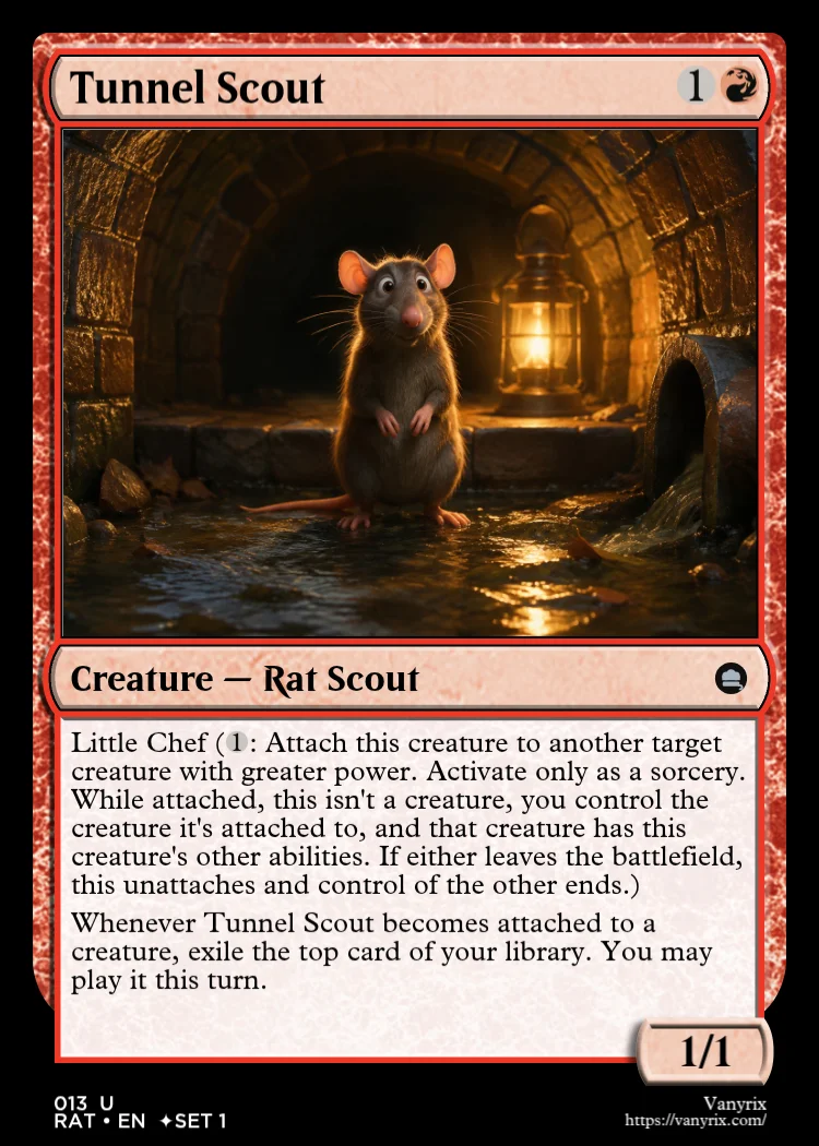 Tunnel Scout