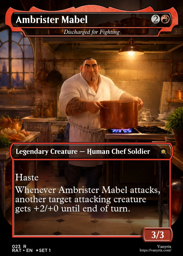 Ambrister Mabel