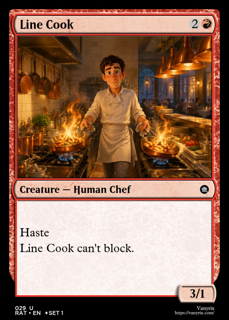 Line Cook