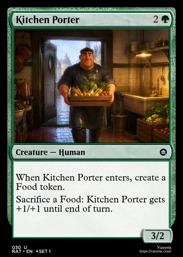 Kitchen Porter