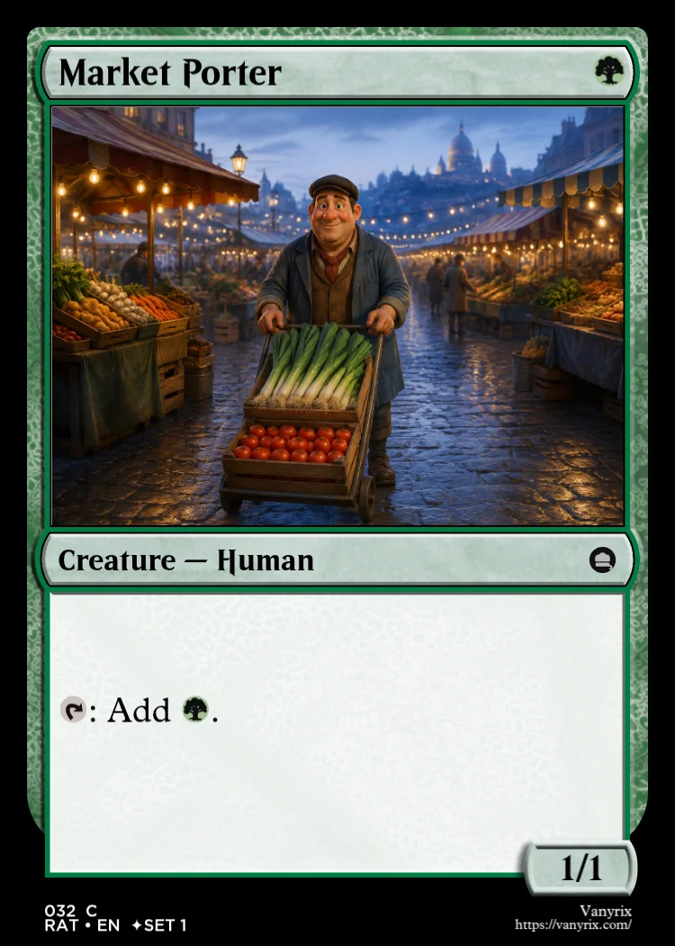 Market Porter