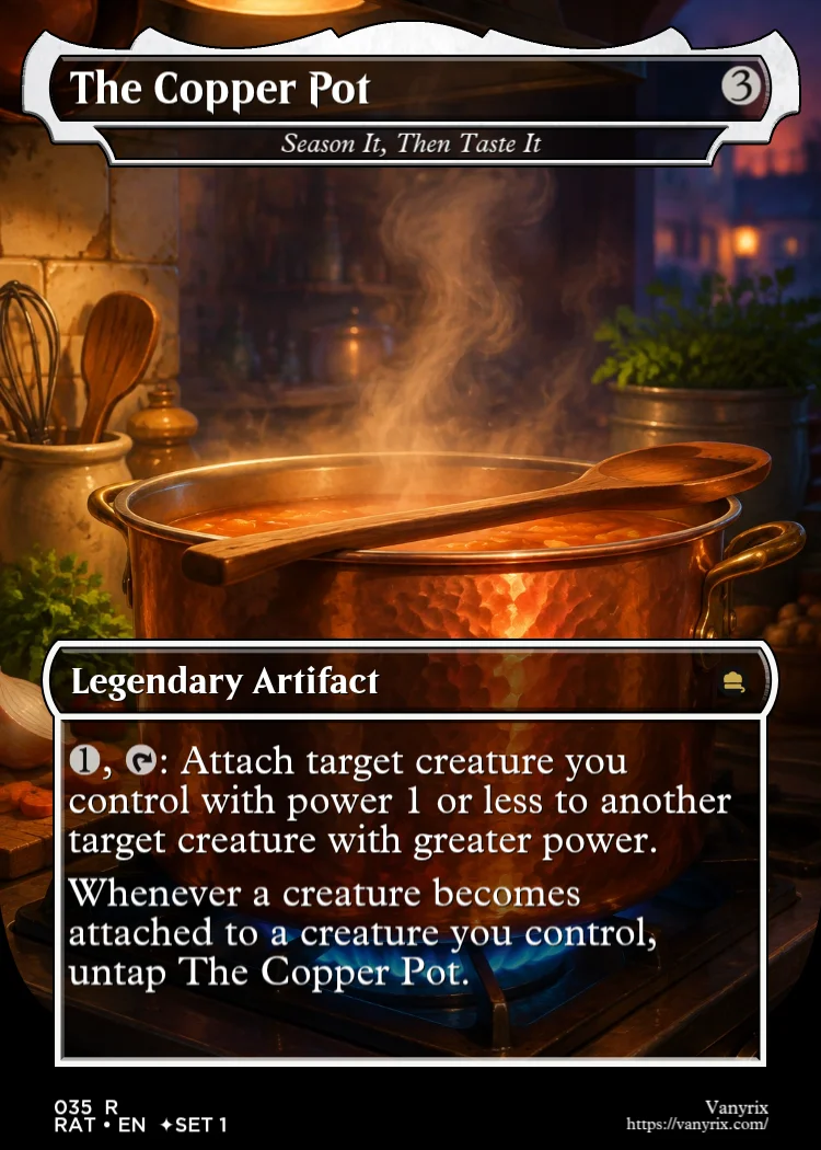 The Copper Pot