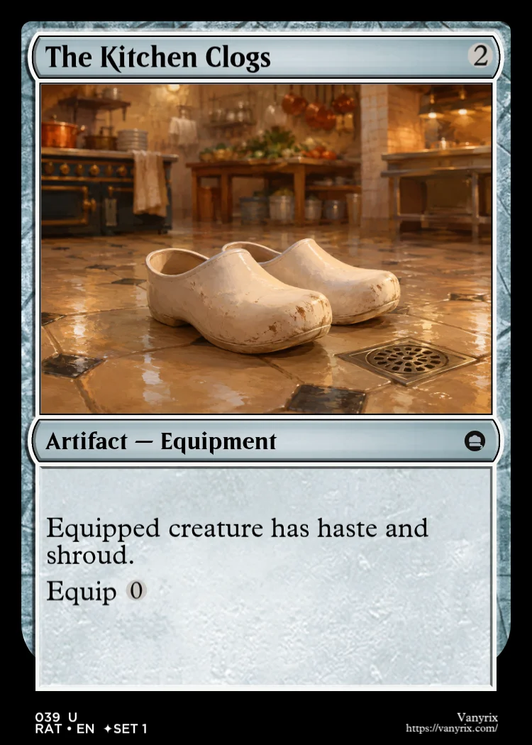 The Kitchen Clogs
