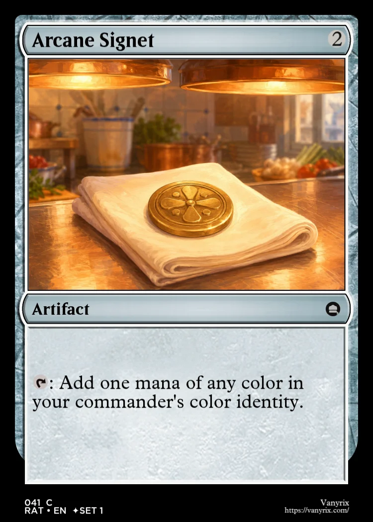 Arcane Signet