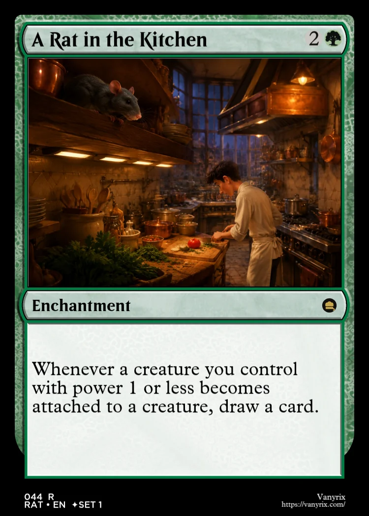 A Rat in the Kitchen
