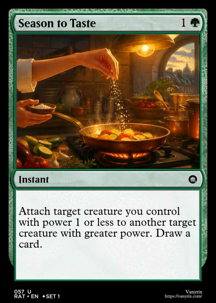 Season to Taste