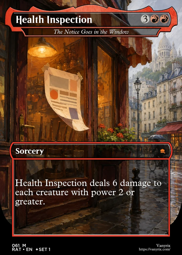 Health Inspection
