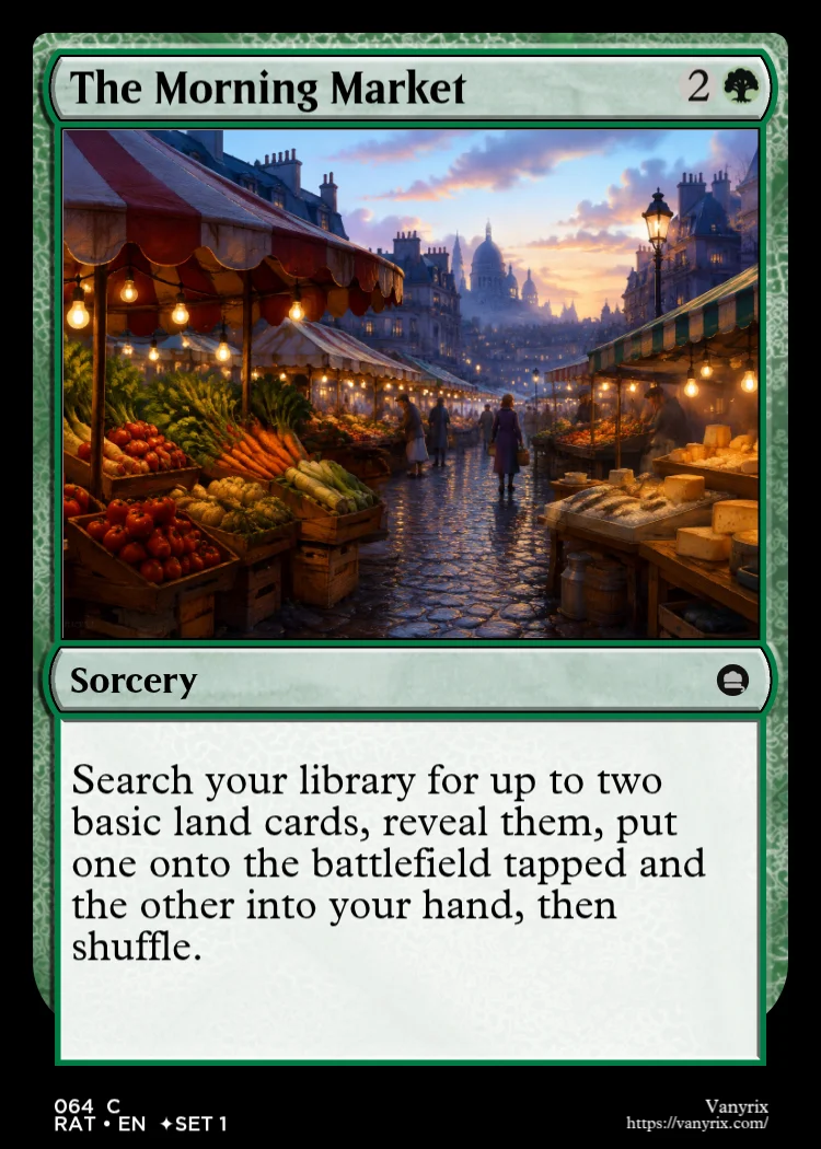 The Morning Market