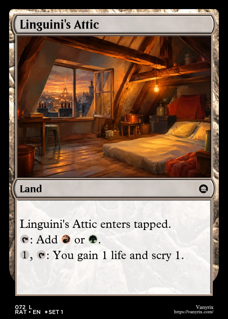 Linguini's Attic