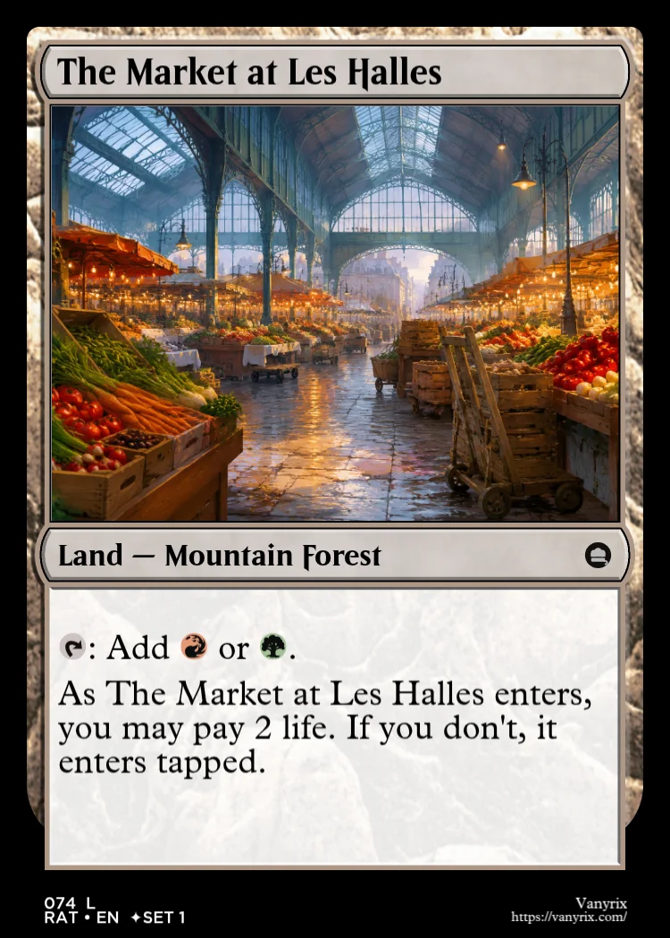 The Market at Les Halles