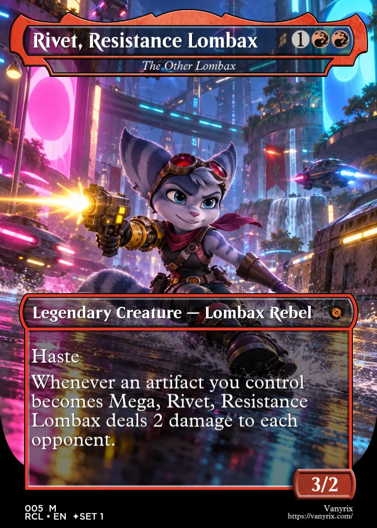 Rivet, Resistance Lombax
