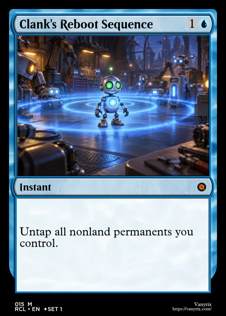 Clank's Reboot Sequence