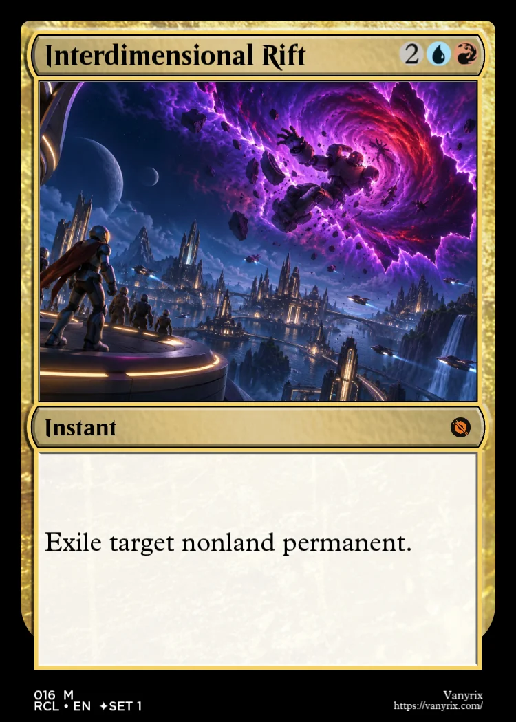 Interdimensional Rift