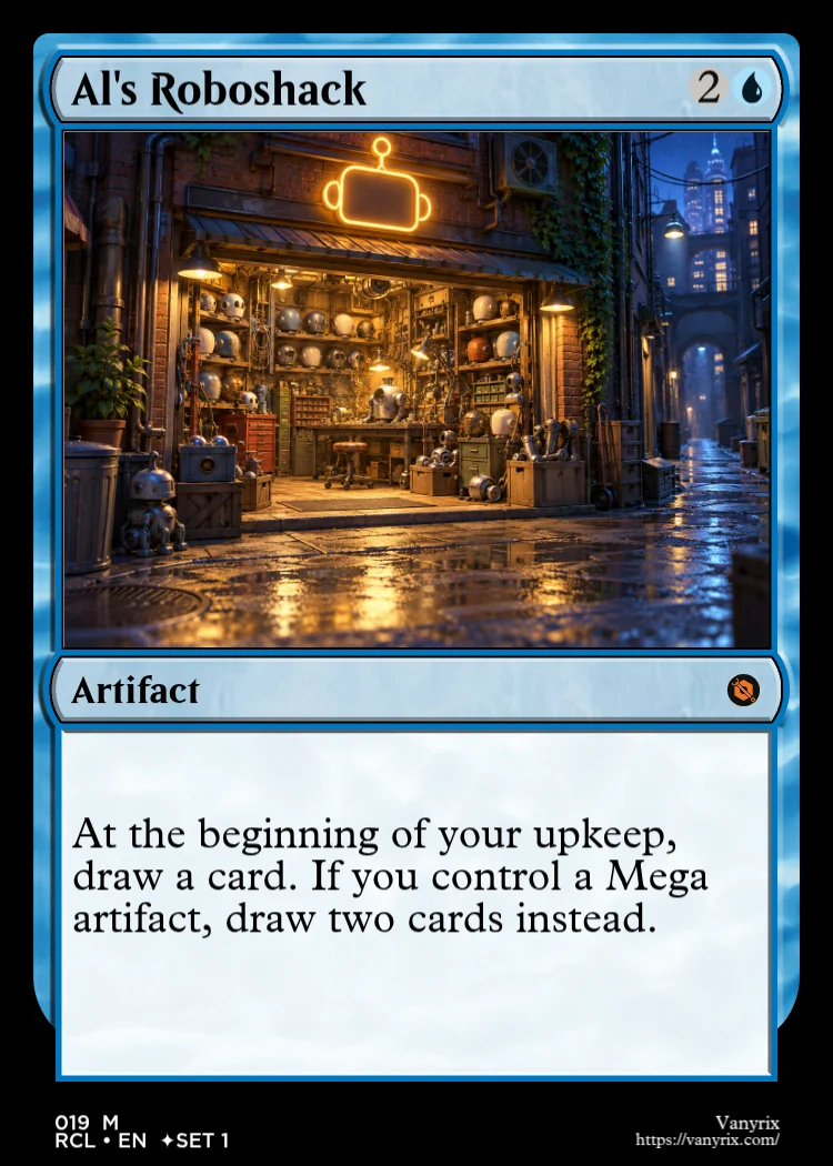 Al's Roboshack