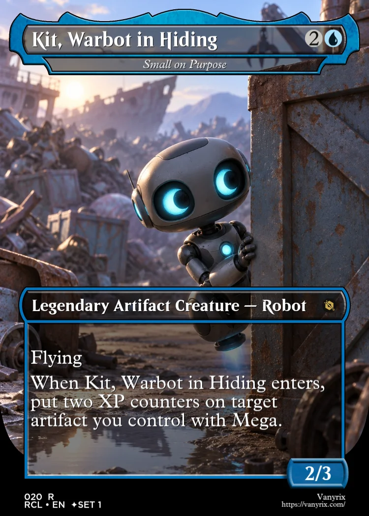 Kit, Warbot in Hiding