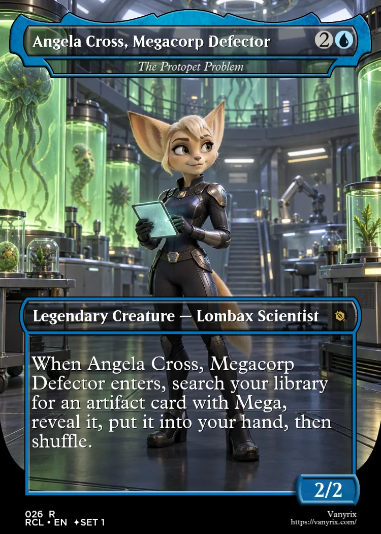 Angela Cross, Megacorp Defector