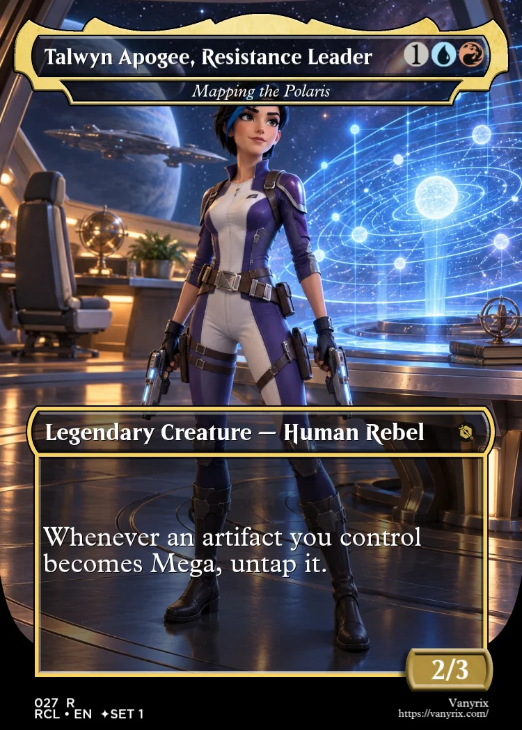 Talwyn Apogee, Resistance Leader