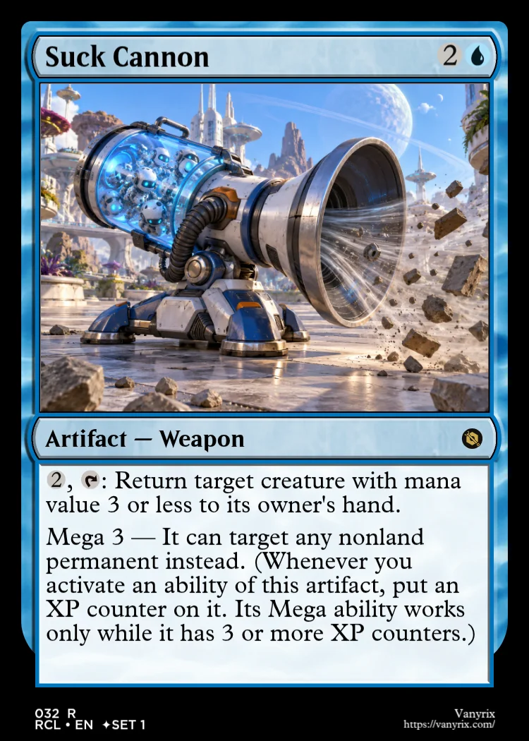 Suck Cannon