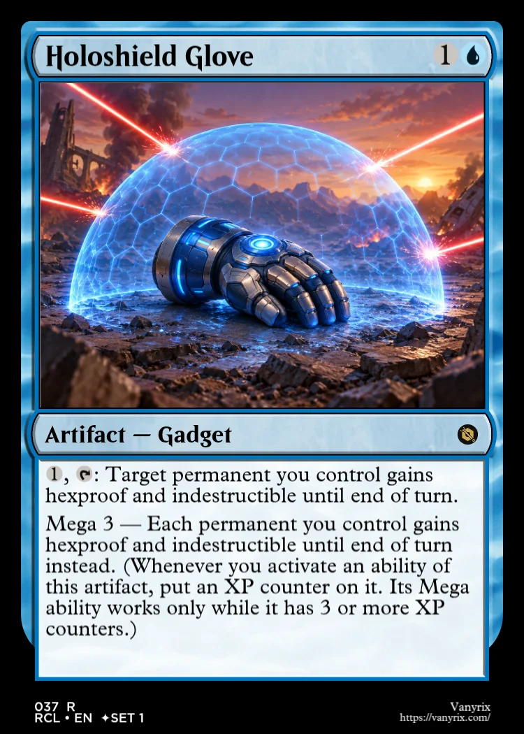 Holoshield Glove